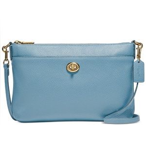 🔥✨NWTs COACH Polished Pebble Polly Crossbody